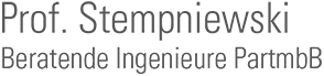 Prof. Stempniewski Beratende Ingenieure PartmbB Logo